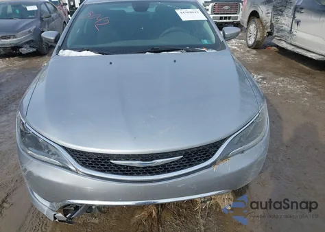 2015 Chrysler 200 Limited z USA, uszkodzony, nr VIN 1C3CCCAB5FN609736